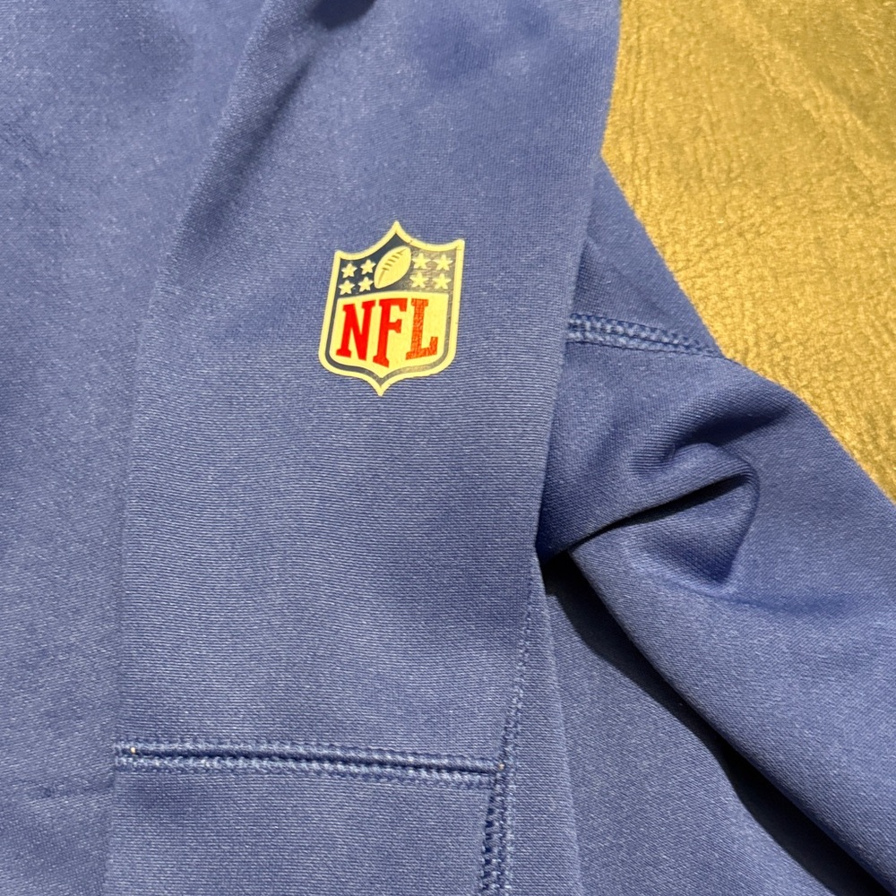 NWOT Kids Blue Giants Hoodie - Picture 5 of 5